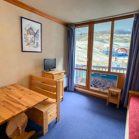 Au Pied Des Pistes Avec Balcon - Animaux Acceptes - Fr-1-502-342 アパート ティニュ